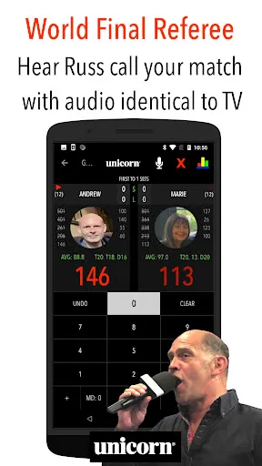 Russ Bray Darts Scorer Pro for Android - Free APK Download & App ...