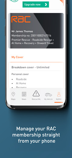 myRAC for Android - Free APK Download & App Reviews - APKPac.com