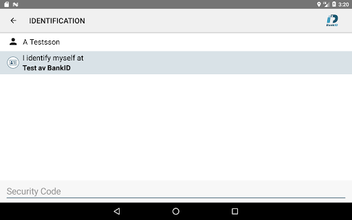 BankID security app for Android - Free APK Download & App Reviews ...