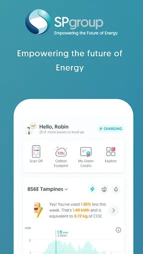 SP: Utilities & EV Charging for Android - Free APK Download & App ...