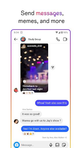 INSTAGRAM APP STORE ANDROID visual data 6