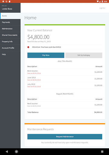 Online Portal by AppFolio for Android - Free APK Download & App Reviews ...