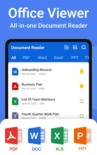 Document Reader & PDF Editor for Android - Free APK Download & App ...