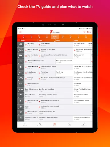 Freeview for Android - Free APK Download & App Reviews - APKPac.com