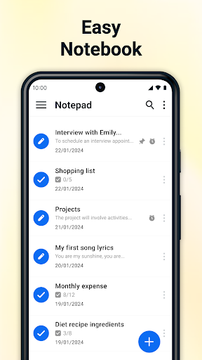 Notepad - Notes and Notebook for Android - Free APK Download & App ...
