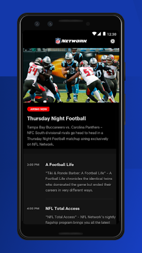 NFL Network for Android - Free APK Download & App Reviews - APKPac.com