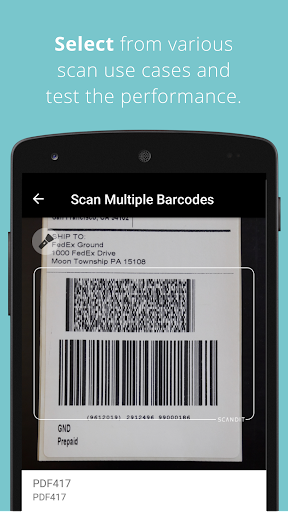 Scandit Barcode Scanner Demo for Android - Free APK Download & App ...