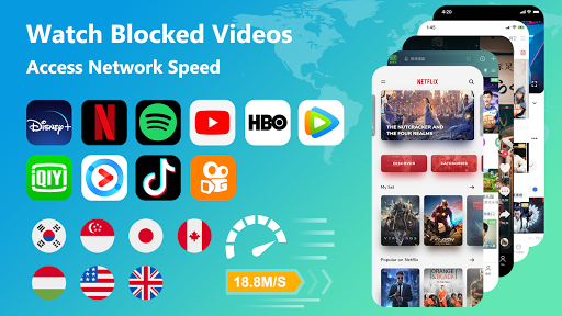 free vpn app for all countries