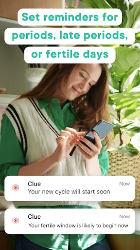 Clue Cycle & Period Tracker for Android - Free APK Download & App ...