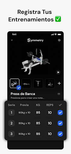 Symmetry: Rutinas Gimnasio IA para Android - Descarga gratuita de APK y ...