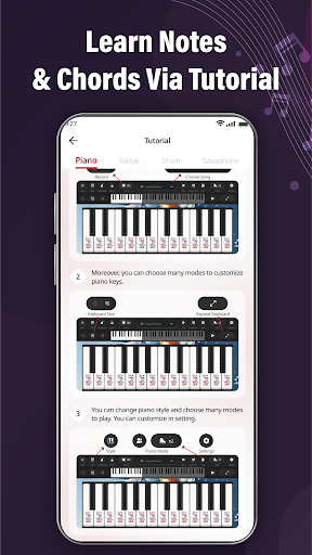 Piano Keyboard: Piano Practice for Android - Free APK Download & App ...