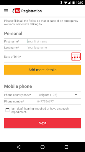 112 BE for Android - Free APK Download & App Reviews - APKPac.com
