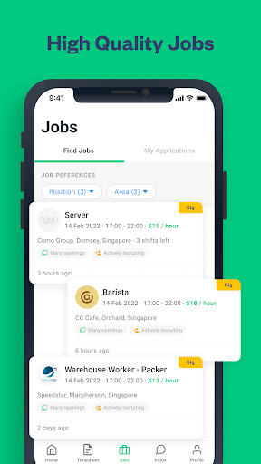 Workmate - Find Flexi Jobs for Android - Free APK Download & App ...