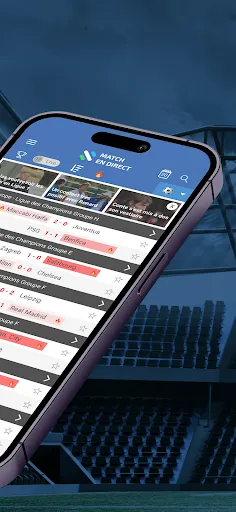 Match en Direct - Live Score pour Android - Téléchargement gratuit d ...
