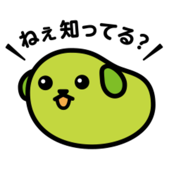 【無料】豆しば &times; LINEMO