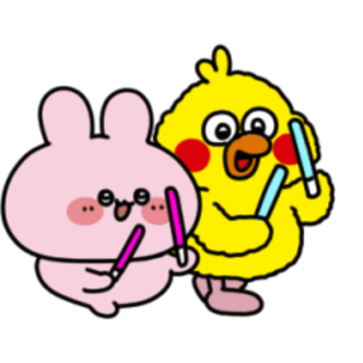動く！あさみみちゃん&times;ポインコ