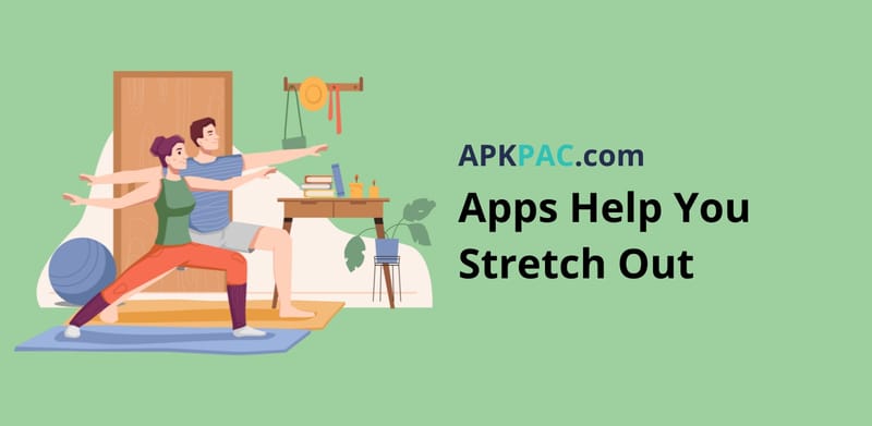 5 Apps To Help You Stretch Out & Let The Stress Out